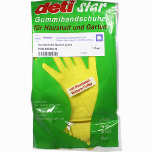 Handschuhe Gummi Gross  2 Stück - ab 2,45 €