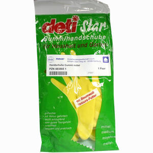 Handschuhe Gummi Mittel  2 Stück - ab 2,43 &euro;
