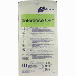 Handschuhe Op Latex Gr 8.5 Steril  1 x 2 Stück - ab 1,94 €