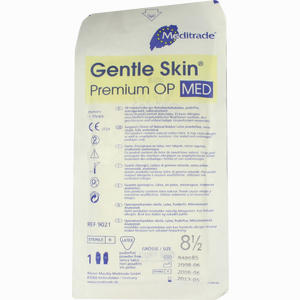 Handschuhe Op Latex Gr 8.5 Steril Puderfrei  1 x 2 Stück - ab 1,12 €