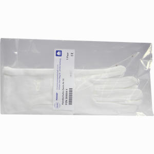 Handschuhe Zwirn Gr 10 2 Stück - ab 1,53 €