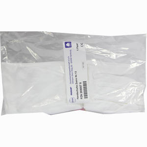 Handschuhe Zwirn Gr 13 2 Stück - ab 1,56 €