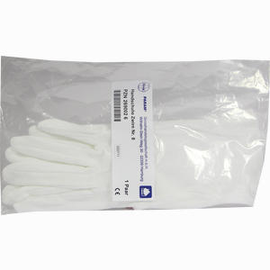 Handschuhe Zwirn Gr 8 2 Stück - ab 1,00 &euro;