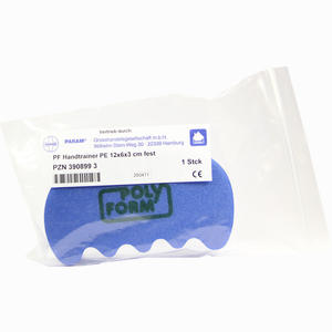 Handtrainer Pe 12x6x3cm Fest 1 Stück - ab 3,74 €