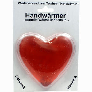 Handwärmer Herz Kaudragees 1 Stück - ab 1,97 €