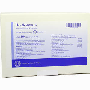 Hanomyloticum Injektionslösung 50 x 5 ml - ab 0,00 &euro;