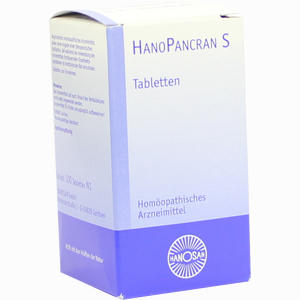 Hanopancran S Tabletten 100 Stück - ab 13,90 €
