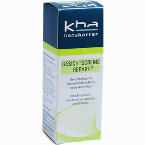 Hans Karrer Gesichtscreme Repair Eco  50 ml - ab 12,36 €