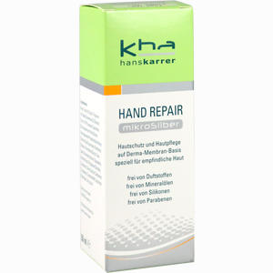 Hans Karrer Hand Repair Mikrosilber Creme 50 ml