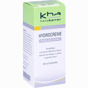 Hans Karrer Hydrocreme Micro- Silber  30 ml Hans Karrer Hydrocreme Micro- Silber  30 ml
