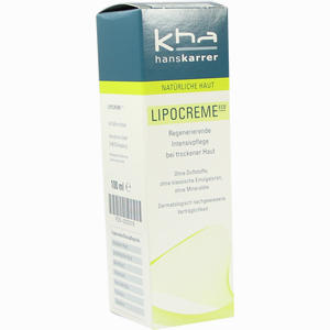 Hans Karrer Lipocreme Eco  100 ml - ab 9,12 €