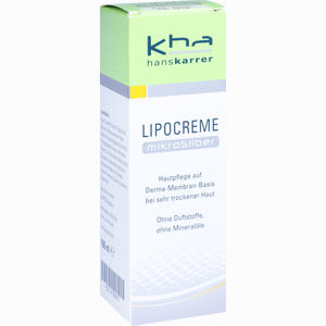 Hans Karrer Lipocreme Micro- Silber  100 ml Hans Karrer Lipocreme Micro- Silber  100 ml
