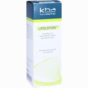 Hans Karrer Lipolotion Eco  200 ml Hans Karrer Lipolotion Eco  200 ml