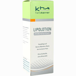 Hans Karrer Lipolotion Micro- Silber  200 ml - ab 13,31 €