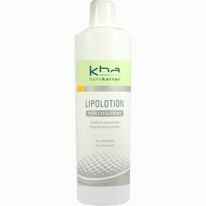 Hans Karrer Lipolotion Mikrosilber  500 ml - ab 27,26 €