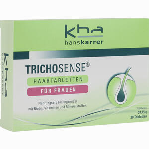 Hans Karrer Trichosense Haartabletten für Frauen  30 Stück - ab 14,88 €