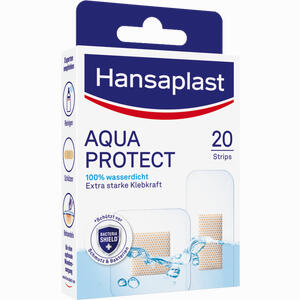 Hansaplast Aqua Protect Pflaster 20 Str  20 Stück - ab 2,86 €