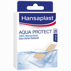 Hansaplast Aqua Protect Strips Pflaster 20 Stück - ab 0,00 &euro;