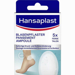 Hansaplast Blasen- Pflaster Ferse 5 Stück - ab 5,31 €