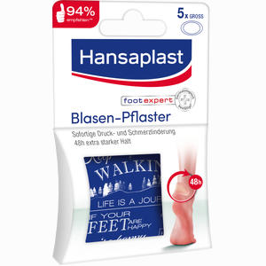 Hansaplast Blasen- Pflaster Groß  5 Stück - ab 5,13 €