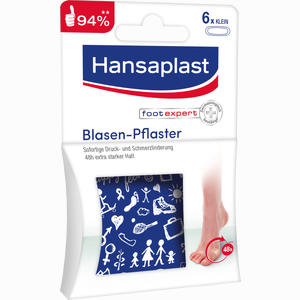Hansaplast Blasen- Pflaster Klein  6 Stück - ab 5,01 €