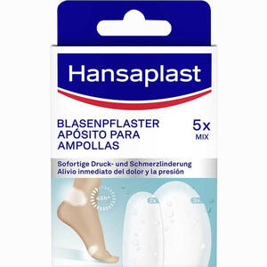 Hansaplast Blasen- Pflaster Mix Pack 5 Stück - ab 5,59 €