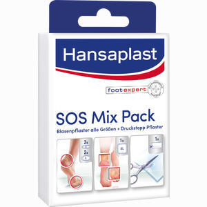 Hansaplast Blasenpflaster Sos Mix Pack  6 Stück - ab 5,07 €