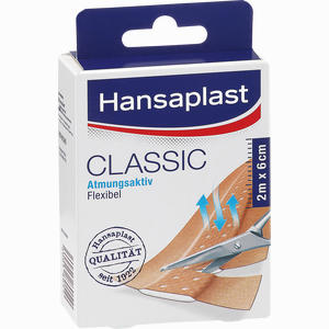 Hansaplast Classic 2m X 6cm Pflaster 1 Stück - ab 0,00 &euro;