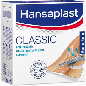 Hansaplast Classic 5mx4cm 1 Stück - ab 7,48 €