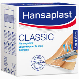 Hansaplast Classic 5mx8cm 1 Stück - ab 11,79 €