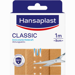 Hansaplast Classic Pflaster 1mx8cm  1 Stück - ab 3,18 €