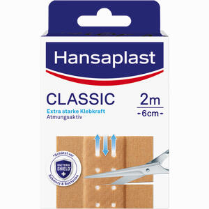 Hansaplast Classic Pflaster 2mx6cm  1 Stück - ab 3,71 €