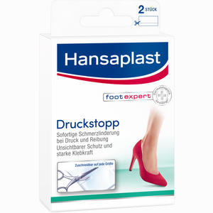 Hansaplast Druckstopp Transparentes Schutzpolster 2 Stück - ab 4,94 €