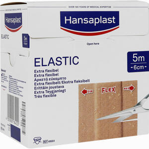 Hansaplast Elastic 5mx6cm 1 Stück - ab 13,29 €