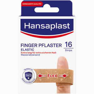 Hansaplast Elastic Finger Pflaster 16 Str  16 Stück - ab 2,95 €