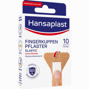 Hansaplast Elastic Fingerkuppen Pflaster 10 Str  10 Stück - ab 2,31 €