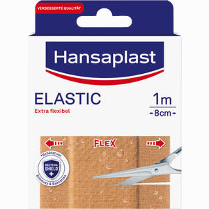 Hansaplast Elastic Pflaster 1m X 8cm  1 Stück - ab 3,68 €
