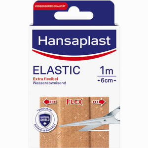Hansaplast Elastic Pflaster 1mx6cm  1 Stück - ab 3,14 €