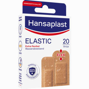 Hansaplast Elastic Pflaster 20 Str  20 Stück - ab 2,68 €