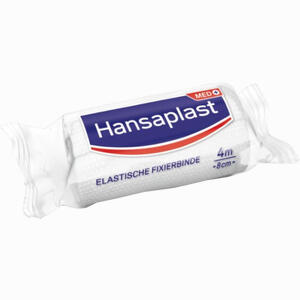 Hansaplast Elastische Fixierbinde Gekreppt 4mx8cm  1 Stück - ab 0,56 €