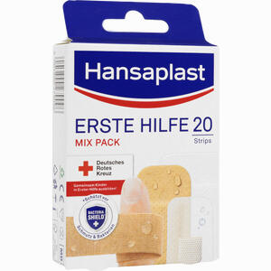 Hansaplast Erste Hilfe Pflaster Mix  20 Stück - ab 2,56 €