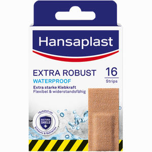 Hansaplast Extra Robust Pflaster Wasserdicht 16 St  16 Stück - ab 3,00 €