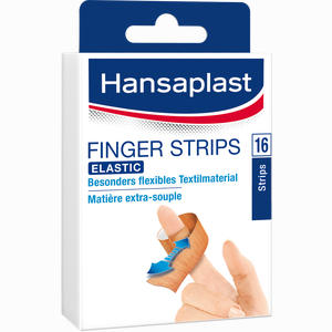 Hansaplast Finger Strips Pflaster 16 Stück - ab 0,00 &euro;