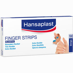 Hansaplast Fingerverband El. 180x20mm 100 Stück - ab 0,00 &euro;