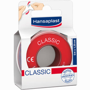 Hansaplast Fixierpflaster Classic 5mx1.25cm  1 Stück - ab 1,56 €