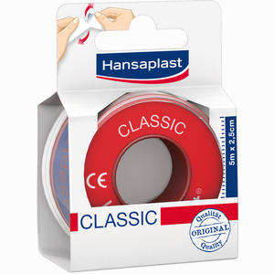 Hansaplast Fixierpflaster Classic 5mx2.5cm  1 Stück - ab 2,04 €