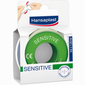 Hansaplast Fixierpflaster Sensitive 5mx1.25cm  1 Stück - ab 1,94 €