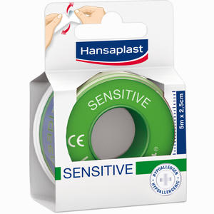 Hansaplast Fixierpflaster Sensitive 5mx2.5cm  1 Stück - ab 2,79 €