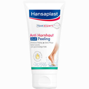 Hansaplast Foot Expert Anti- Hornhaut 2- In- 1 Peeling Emulsion 75 ml - ab 0,00 &euro;