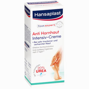 Hansaplast Foot Expert Anti- Hornhaut Intensiv- Creme  75 ml - ab 5,53 €